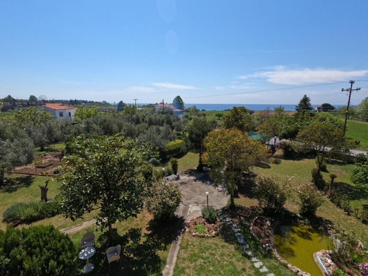 Pond And Pines, By Nice House By The Sea! Epanomi Luaran gambar